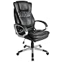 TECTAKE LUXURY OFFICE CHAIR WITH DOUBLE CUSHION by TecTake