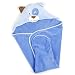 Carter's Puppy Hooded Towel BLUE Carter's Puppy Hooded Towel BLUE