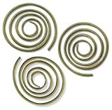 7gypsies 12479 Mini-Clips Spiral Antique Brass