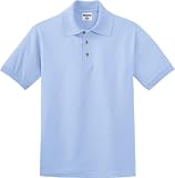 JERZEES - 5.6-Ounce Jersey Knit Sport Shirt Polo. J300