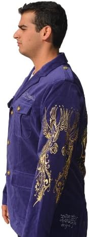 Ed Hardy Men's Velvet Jacket