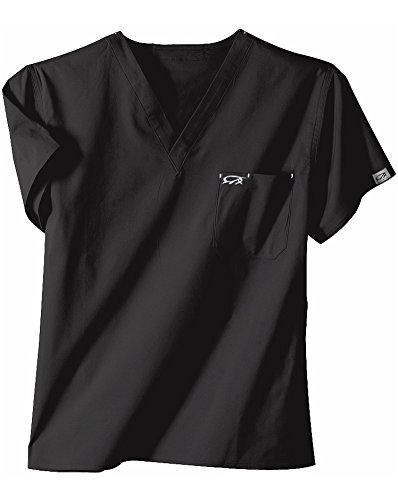 Iguanamed MA153141 Unisex 5450 Stealth Top, Small, Eclipse Black