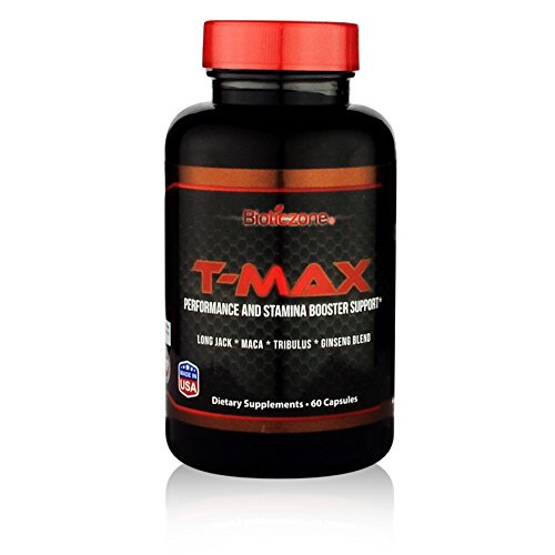 T-max testosterone booster & natural male enhancement supplem…