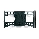 AVF FP1004PB-A Nexus Double Arm Swivel and Tilt LCD / Plasma TV Wall Mount for 30 to 50 inch Screen