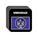 US State Flag - SPRINGDALE, Utah (UT) Set of 4 Mini-Mousepad Coasters