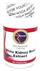 White Kidney Bean Pure Extract (Phase 2) 500mg - Fast Weight Loss !!!!