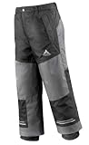 VAUDE Kinder Hose Escape II, black, 104, 01300