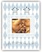 That's My Bratt Blue Harlequin Design "Little Blessings Come in Twos" Twins Ultrasound Frame
