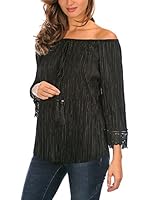 UNIQ Blusa Rimbaud (Negro)