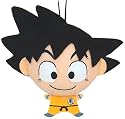 Goku mini-mascot charm (~2" head) [DragonBall big head mini-mascot charm series] (Japanese Import)