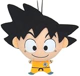Goku mini-mascot charm (~2 head) [DragonBall big head mini-mascot charm series] (Japanese Import)