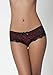Oh Là Là Chéri Women's Cage Panty, Red/Black, Large/X-Large