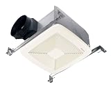 Broan Model QTXE050 Energy Star Fan, 50 CFM 0.3 Sones