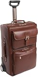 Review Siamod  / Siamod Manarola Cozzani Leather 21in. Wheeled Pullman Rolling Luggage
