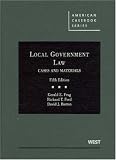 Local Government Law, Cases and Materials, 5th (American Casebook)
