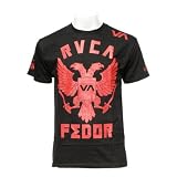 Rvca Fedor Emelianenko T-Shirt Black L