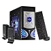 Visionman Intel Gaming PC w/ Speakers - Intel Pentium Dual Core E2180, 1GB DDR2-667, NVIDIA 8400GS 256MB, 250GB SATA-2 HDD, 20X DVDRW w/Lightscribe,Media Reader, No OS, 480 Watt PSU