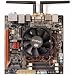 ZOTAC Mini-ITX�ޥ����ܡ��� D2700-ITX WiFi Supreme Atom D2700��GeForce���  D2700ITXS-A-E