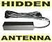 Hidden Antenna - Fits Car, Truck, Motorcycle, Harley, Boat, Golf Cart, Campers, Amplified Antenna AM FM WB for Harley FLHT FLHX Universal Fit For All Custom Applications AM FM Car Radio Stereo Windshield Hidden Antenna