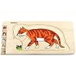 Beleduc Cat Five Layer Body Puzzle by Hape