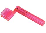 Live For Music Guitar String / Peg Winder, Hot Pink