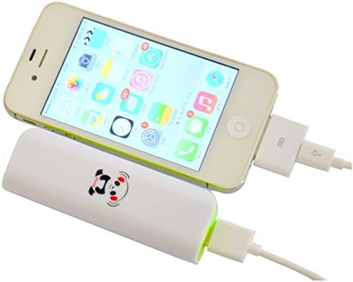 Ipanda 2600 Mah Pocket Size Portable External Battery Charger Power Bank For: Apple Iphone 5, Samsung Galaxy S4, HTC One (M7) 2013, Blackberry Z10/q10, Nokia Lumia, Moto X, Google Nexus and All Other Smartphones (Green)