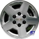 2004-2007 Chevrolet Silverado / Suburban 1500 / GMC Tahoe 17 5 Spoke Replica Alloy Wheel