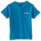 Hurley Boys 8-20 Solid V-Neck Tee