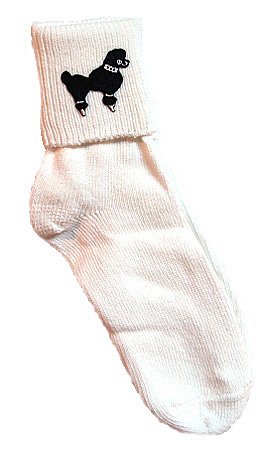 Hey Viv! 50s Fashion Child Sz 6-8 Poodle Bobby Socks