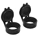 Butler Creek 30mm Flip Open Black Red Dot Tactical Scope Cover Dual Pack