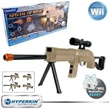 【並行輸入品】New Nintendo Wii Special Ops Rifle light gun shooting game sniper scope barrel rifle butt tripod