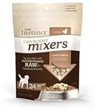 Instinct Raw Boost Mixer Turkey Formula Grain- Free Freeze Dried Meal Topper for Dogs, 6 oz. Bag