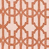 Fretted Orange 14910 36 by Duralee Fabrics