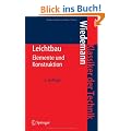 Leichtbau: Elemente und Konstruktion (Klassiker der Technik)
