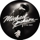 Michael Jackson Button~ Tribute Button!!~ Approx 1.5"