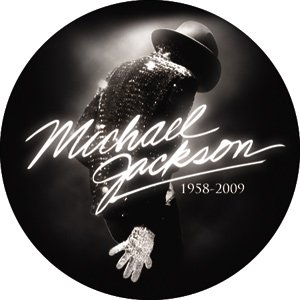 Michael Jackson Button~ Tribute Button!!~ Approx 1.5