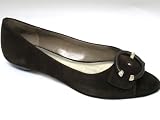 Womens Joan & David 'Zana' Peep Toe Flats