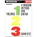 A Modern Method for Guitar: Volumes 1, 2, 3 Complete