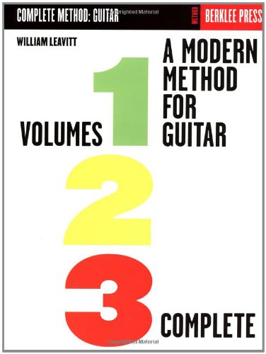 A Modern Method for Guitar - Volumes 1, 2, 3 Complete