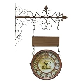 Infinity Instruments Rue De Chateau Wall Clock