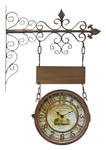 Infinity Instruments Rue De Chateau Wall Clock