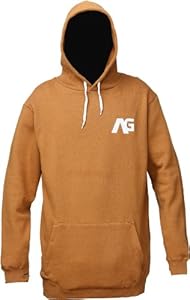 Analog Crux Hoodie 2014, Leather Brown, M