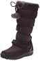 KangaROOS Puffy-Hi 10699, M�dchen Stiefel, Braun (chocolate/truffle 333), EU 34