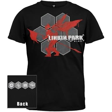 Linkin Park - Hexagon Soldier T-Shirt 