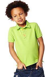 Pure Cotton Short Sleeve Piqué Polo Shirt