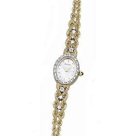 Bulova Wrist Watches - 14K Gold - Bulova 95U25 Ladies Watch