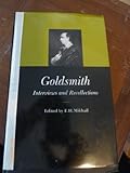 Goldsmith : interviews and recollections