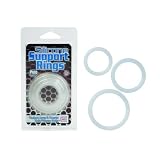 Silicone Support Rings, Clear