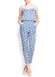Mango Women’s Ruffle Jumpsuit