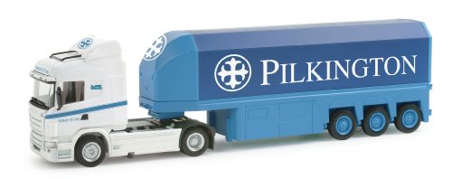 156899 - Herpa - Scania R 09 HL Glastransporter-Sattelzug \"Nico Nijman Zeetank\&quot Preisvergleich